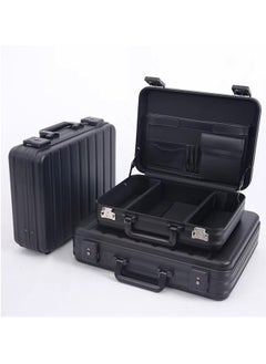 Freegallops 17" Premium Aluminum Briefcase for Professionals: Secure, Durable, and Portable. Ideal for Work & Travel  - Image 5