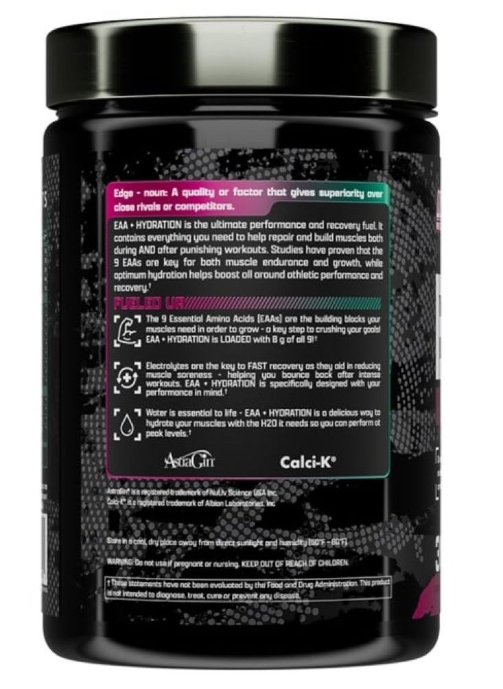 Nutrex Research EAA+ Hydration 30 Serving Strawberry Watermelon 390g  - Image 5