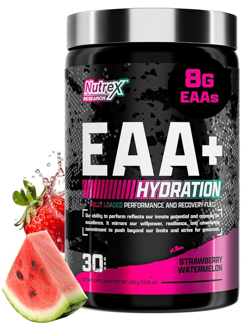 نورتكس ريسيرش EAA+ Hydration - 30 حصة - نكهة الفراولة والبطيخ - 310.20 جم - Image 1