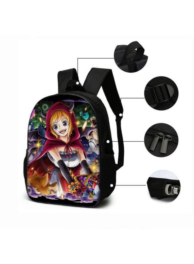 عام أحدث نموذج عالمي من الكرتون طباعة ثلاثة قطعة حقيبة مجموعة ( الطلاب ، الأطفال ، الأصدقاء ، نزهة ، تسلق الجبال ، الخ . ) - Image 5