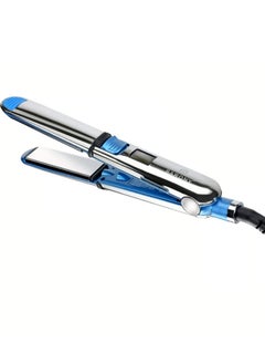 BARONY Professional Hair Straightener Blue/Silver 39cm 