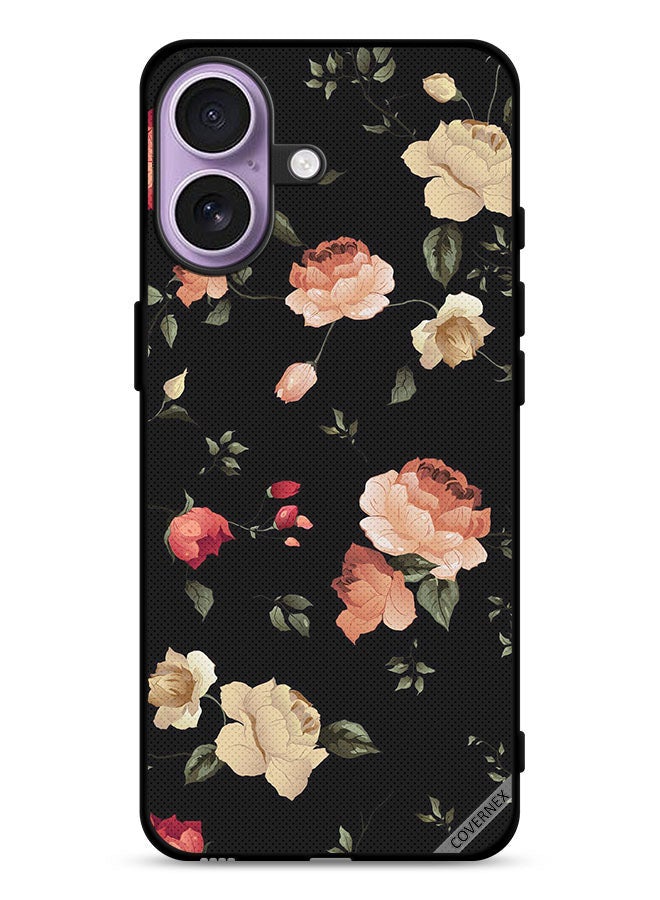 Covernex Apple iPhone 17 Protective Case Cover Flower Art Wallpaper - Image 1