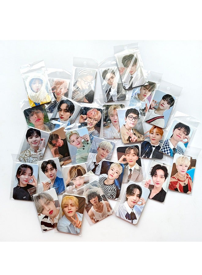 NIBEMINENT 6 Pieces SEVENTEEN Photo Cards - Image 4