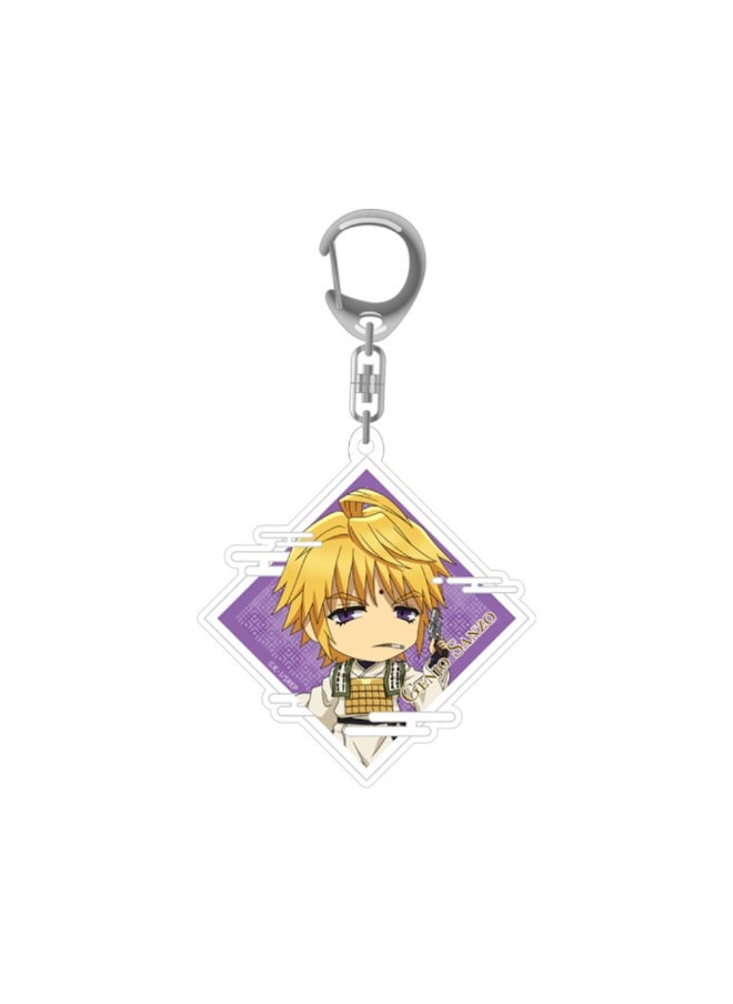 GOOD SMILE COMPANY Saiyuki RELOAD ZEROIN Nendoroid Plus Acrylic Keychain: Genjo 