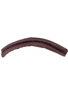 Twin Draft Guard Twin Draft Guard - Under Door Draft Stopper, Door Noise Stopper - Window and Door Draft Guard, Double Sided Draft Guard (Brown)  - Image 4