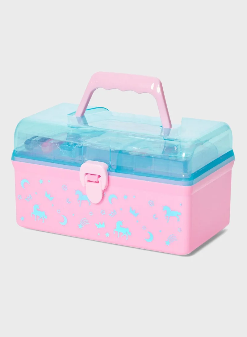 Claires Pink Unicorn Makeup set