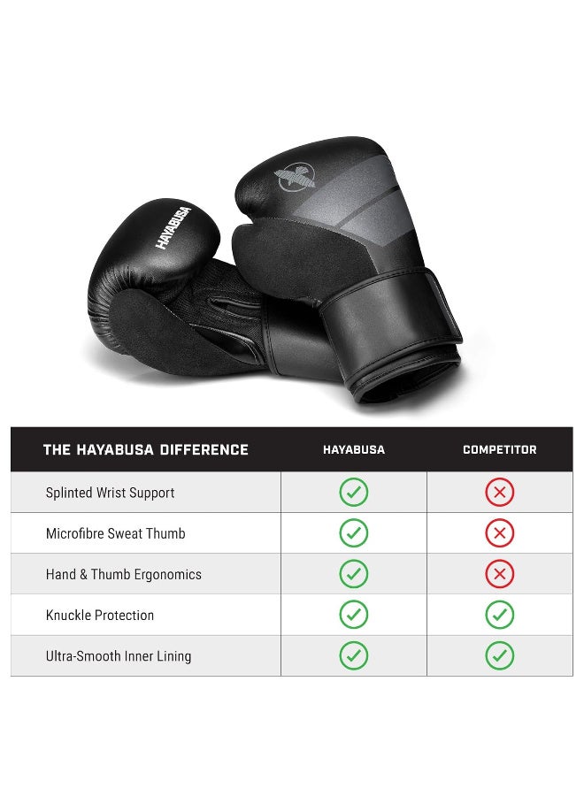 Hayabusa قفازات الملاكمة HAYABUSA S4 سوداء - Image 5