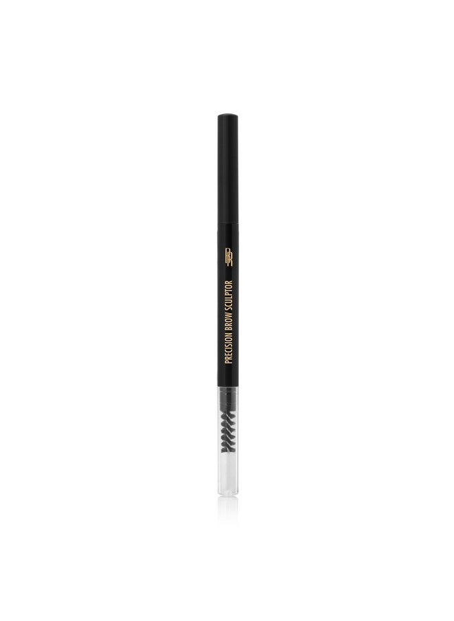 Black Radiance Black Radiance Precision Brow Sculptor, Black Suede, 0.06 Gram 