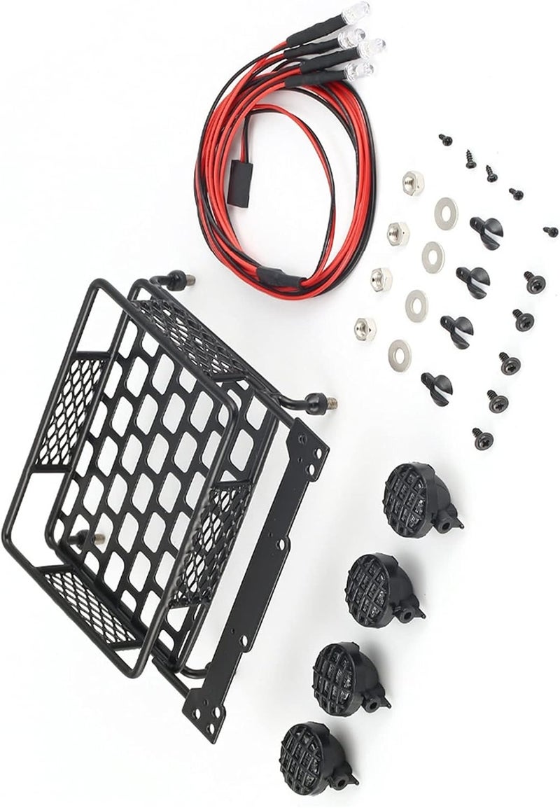 Yurefax Roof Rack Luggage Carrier for RC Cars - Image 3