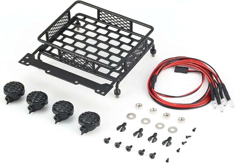 Yurefax Roof Rack Luggage Carrier for RC Cars - Image 1