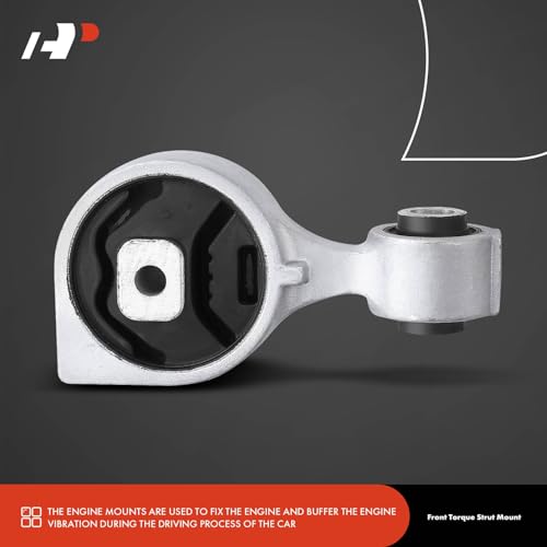 A-Premium 2PCS Engine Motor Mount and Torque Strut Mount Set Compatible with Nissan Altima 2007-2013 L4 2.5L, Automatic CVT, Replace# 11350JA80A, 11210JA000 - Image 5