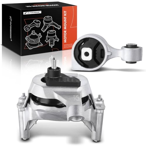 A-Premium 2PCS Engine Motor Mount and Torque Strut Mount Set Compatible with Nissan Altima 2007-2013 L4 2.5L, Automatic CVT, Replace# 11350JA80A, 11210JA000 - Image 1