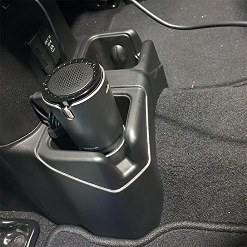 Wocch for Jeep JL Rear Cup Holder Back Seat Floor Console Mount Dual Drinks Water Bottle Beverage Holder for Jeep Wrangler JL and Gladiator JT 2018-2025 - Image 4