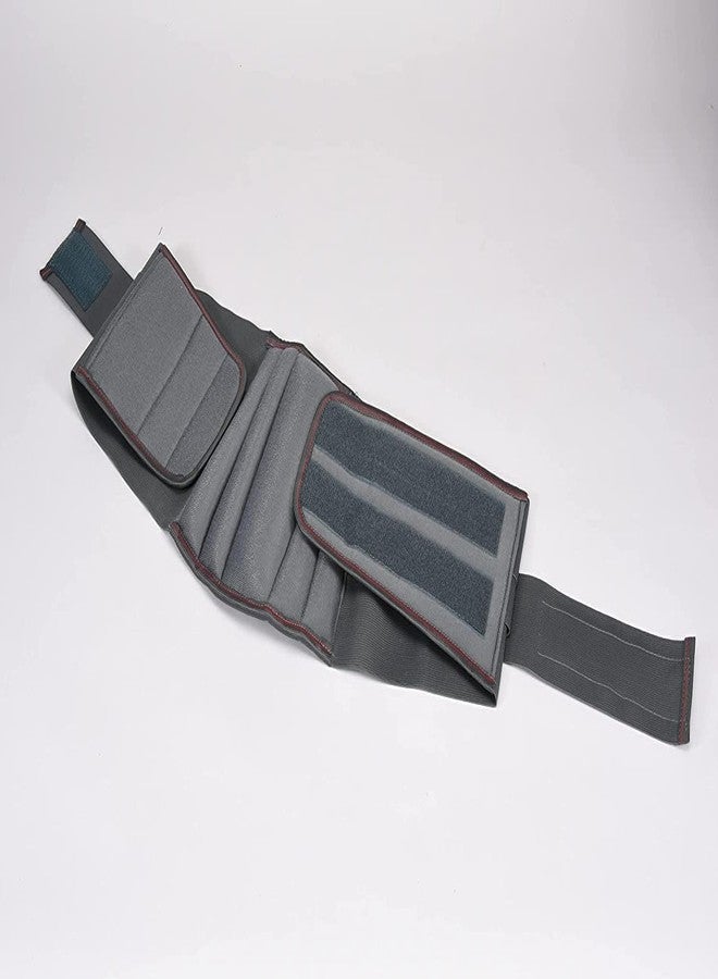 KUDIZE Lumbo sacral Support belt or brace Lower Back Pain Osteoporosis Slip Disc Post Discectomy Care Fracture Injuries Lumbar Sacral LS Belt for Man & Women (XXL) - Image 3