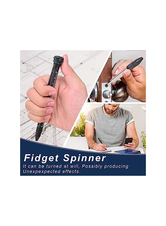 promass Gifts for Men, 11 in 1 Multitool Pen with Stress Relief Accessory, Father Gifts for Dad, Cool Gadgets for Men, Dad Gifts from Daughter, Birthday gifts for Him, Men, Husband, Boyfriend - Image 4