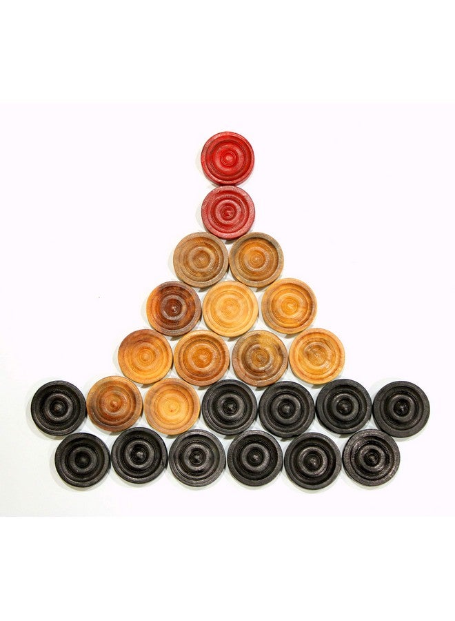 StonKraft Turbo Wooden Carrom Coin | Carrom Board Coins Pieces - Image 2