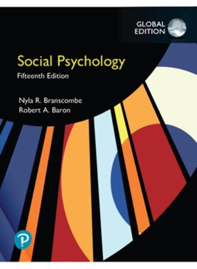 Social Psychology, Global Edition 