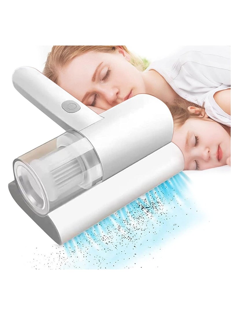 DubaiGallery Handheld UV Mite Removal Instrument 10Kpa Super Suction Portable Household Mite Removal Vacuum Cleaner Suitable for Household Bed Mattress Sofa Anti-Dust Mite Vacuum Cleaner - Image 3