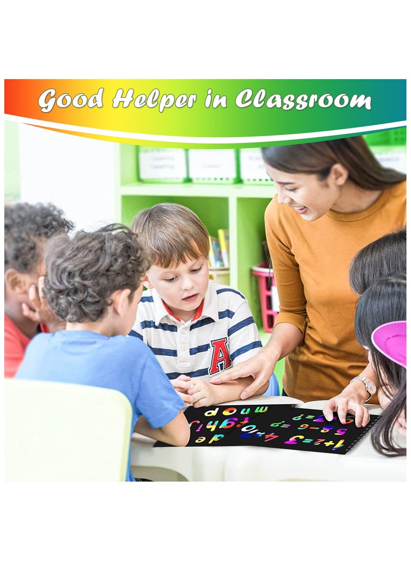 Ibecare-Scratch Book Party Favors For Kids | Return Gifts For Birthday Giveaways | Small Gifts Party Favors | Bulk Mini Toys Goody Bag | Easter & Christmas gifts… (24 Pcs Scratch Book) - Image 2