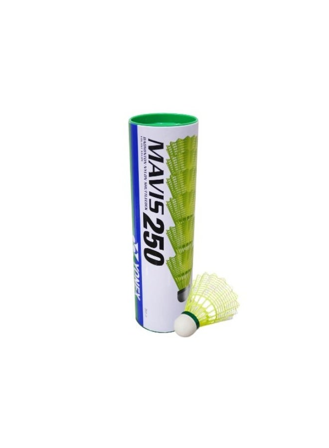 Yonex Mavis 250 Nylon Badminton Shuttlecock
