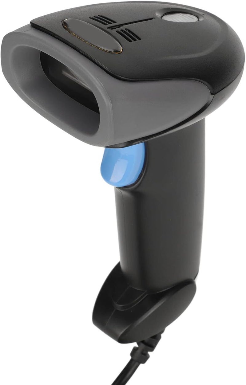 ماسح ضوئي لرموز QR و 1D و 2D عبر USB، بتقنية نقل الصور العالمية، وسرعة تصوير سريعة مع تصميم IP54 ومريح، مثالي للاستخدام المتنقل. - Image 2