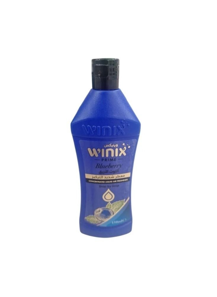 وينيكس معطر جو سائل مركز برائحة التوت الأزرق من وينكس برايم – رائحة تدوم طويلاً (مائة وخمسون ملليلتر). - Image 1