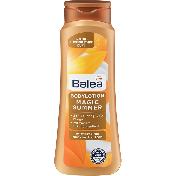 balea Magic Summer Body Lotion 400 ml (Pack of 1) - Image 1