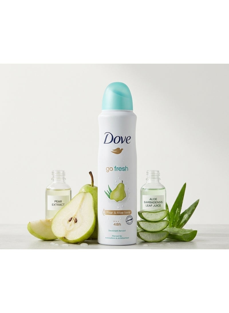 Dove Advanced Care Gofresh Pear & Aloe Vera 250ML - Image 2