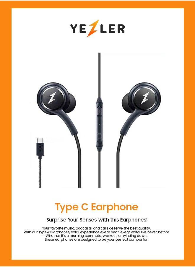 Yezler Type-C Headphones  - Image 1