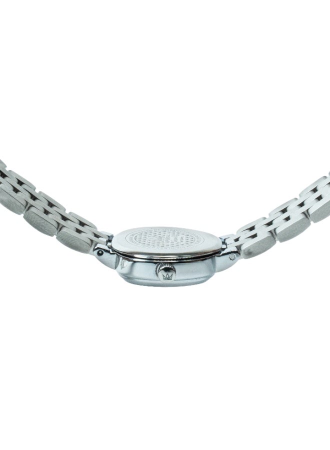 IMPERIAL Women's IPS Stainless Steel Watch, Silver Dial, Y121 Movement, Butterfly Clasp, 3ATM Watch for Women | IMP.GZ8691L8832 - Image 2
