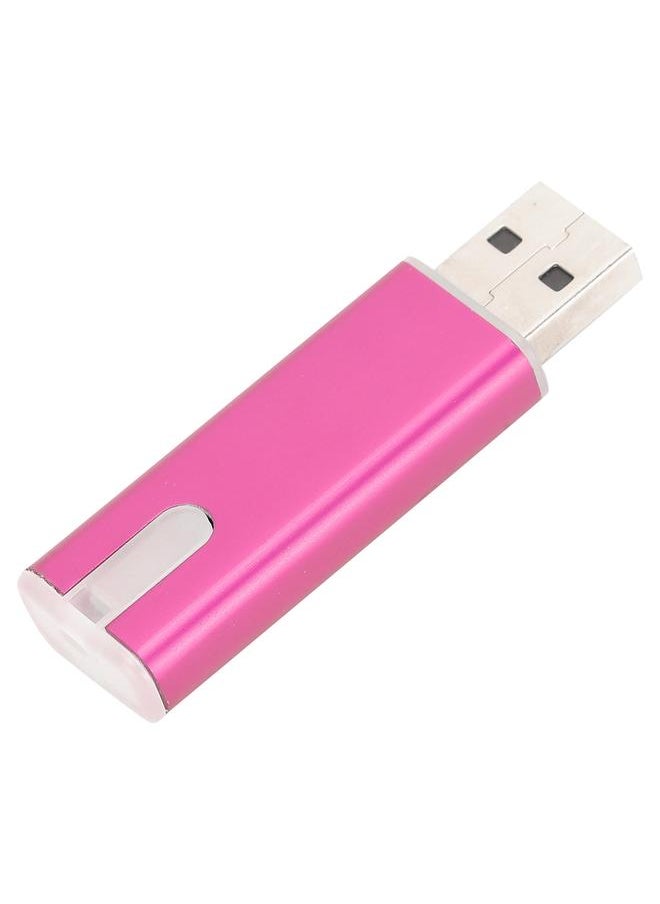 Thoraya Breathing Light USB2.0 Flash Drive Rose Red 8GB  - Image 5
