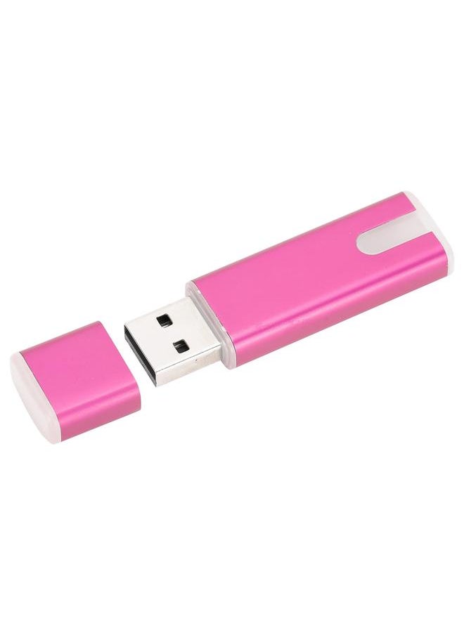 Thoraya Breathing Light USB2.0 Flash Drive Rose Red 8GB  - Image 2