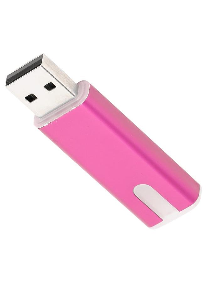 Thoraya Breathing Light USB2.0 Flash Drive Rose Red 8GB  - Image 3