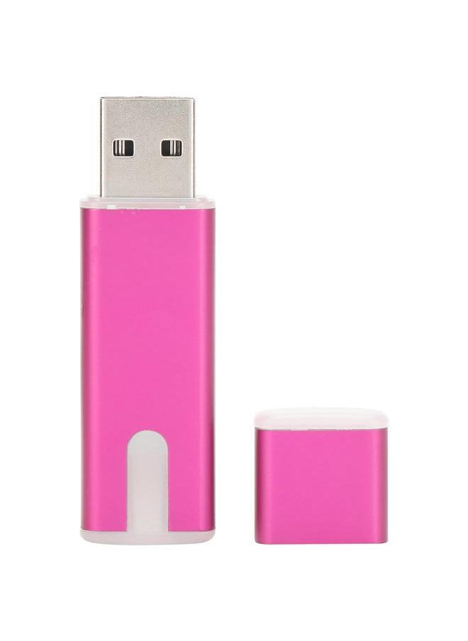 Thoraya Breathing Light USB2.0 Flash Drive Rose Red 8GB  - Image 1