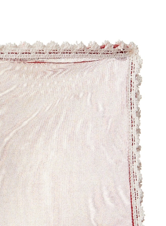 Biba Girls Girl's Cotton Salwar Suit Set (KW2709_RED_5_Red_4-5 Years) - Image 3