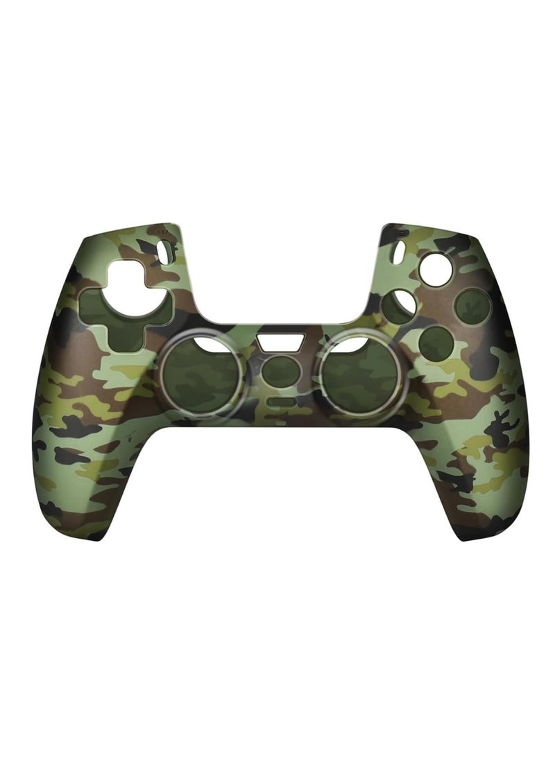Generic PS5 Controller Skin,Silicone Grips for PlayStation 5 Controller Anti Slip Cover Case Protector for Dual Sense 5 Controller - 8pcs Pro ThumbGrips (Army Green)  - Image 2