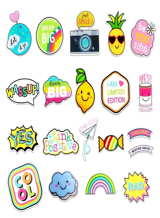 Acxbbian 20Pcs Cute Pins for Backpacks,Acrylic Brooch Pin,Inspirational Lapel Pins,Plastic Fruit Cartoon Brooch Pin, Decoration Lapel Pin,Badges Brooch Pins for DIY Jewelry Crafts,Clothing Bags Jackets - Image 1
