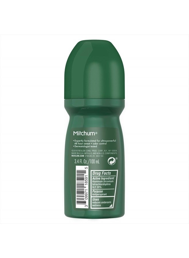 Mitchum Mitchum Men Triple Odor Defense Unscented 100ml - Image 3