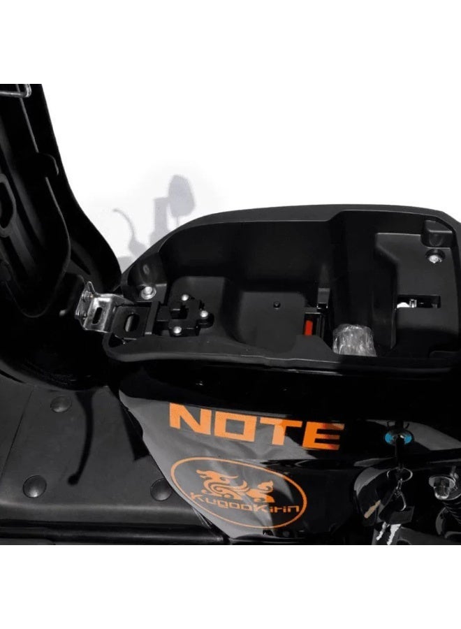 كوجو كيرين Note Electric Scooter – Powerful 1200W Motor, 50KM Max Range, 50KM/H Speed, Detachable 48V Battery & IPX4 Waterproof - Image 4