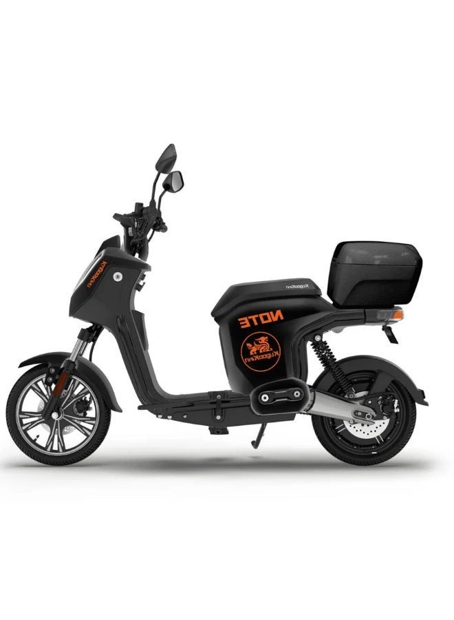 كوجو كيرين Note Electric Scooter – Powerful 1200W Motor, 50KM Max Range, 50KM/H Speed, Detachable 48V Battery & IPX4 Waterproof - Image 2