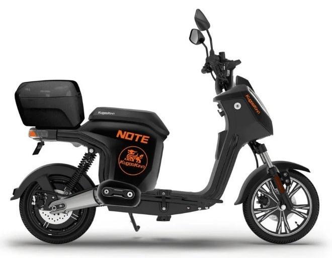 كوجو كيرين دراجة كوجو الكهربائية - محرك قوي بقدرة 1200 واط، مدى أقصى 50 كم، سرعة 50 كم/ساعة، بطارية قابلة للفصل 48 فولت، ومقاومة للماء بمعيار IPX4 - Image 1