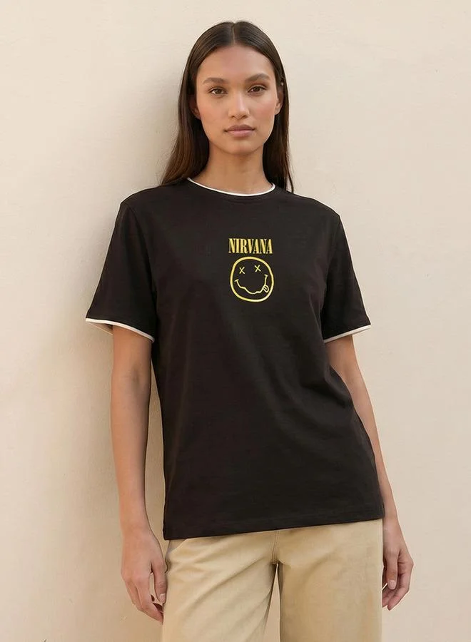 اس بي كاركترز تيشيرت رينجر من نيرفانا