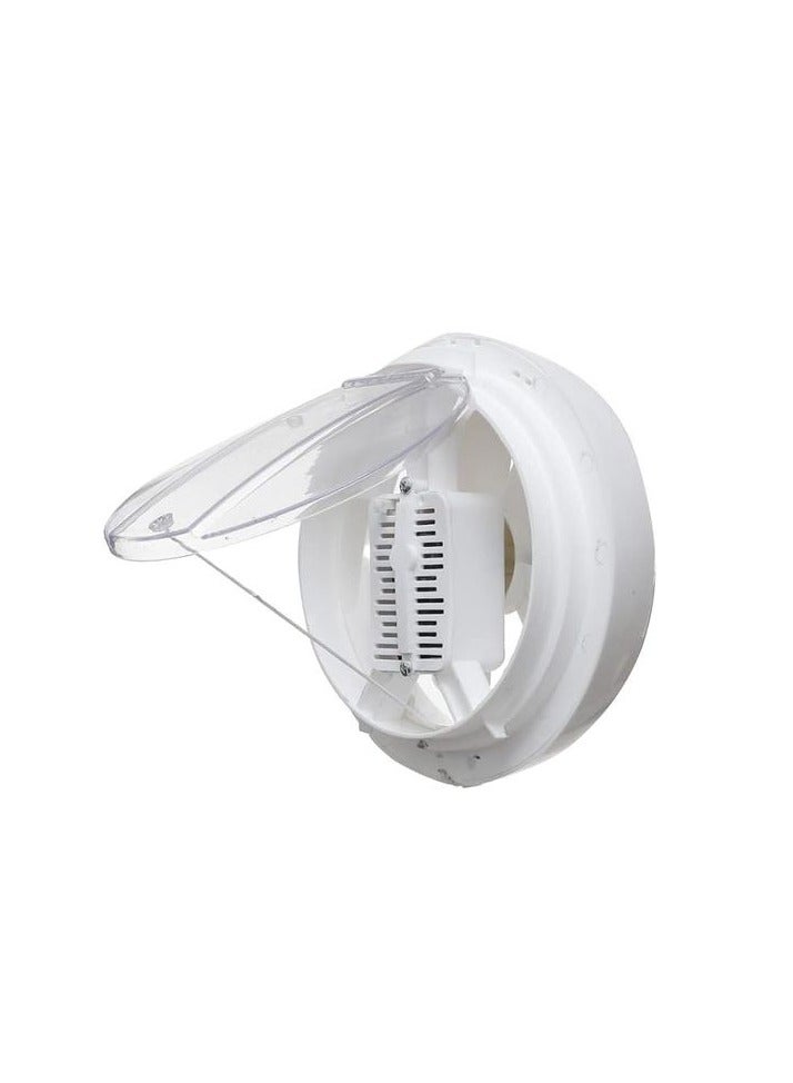 فيرست FP-601-18 شفط تهوية زجاجي أحادي الاتجاه (220:240 فولت) (15 سم)، أبيض - Image 2