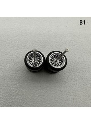 Hot Sale 1:64 Basic Alloy Car Model Modified Wheel Hub Remote Control Car Modified Rubber Tire-Color:Electroplated Silver Tree Branch - pzsku/Z562A1145FF9703AB298EZ/45/1746199267/6d441287-28e0-42a8-a0a3-ac25b7e9c970
