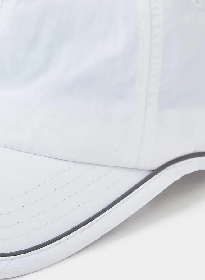 ستايلي Contrast Piped Baseball Cap