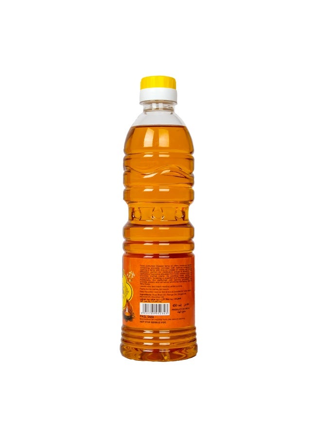 Tulasi Deepak Lamp Oil Puja Oil for Diya Lighting, Prayer & Religious Use, 450ml - Image 2