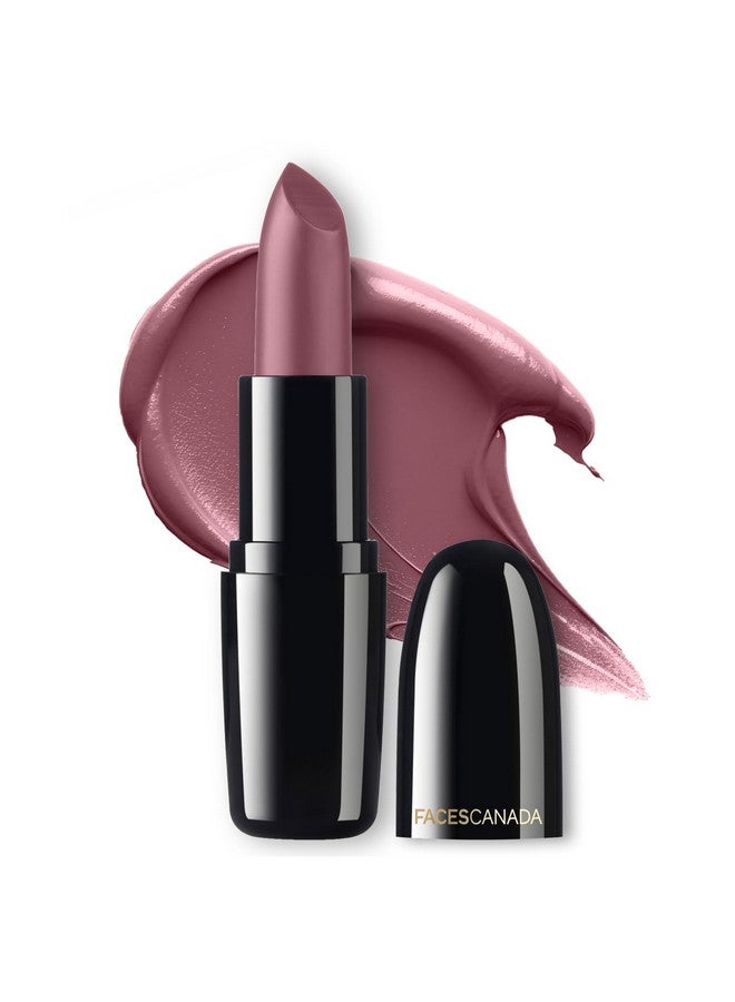 فاسيسكانادا أحمر شفاه كريمي خفيف الوزن من فيسز كندا - بلوم بيتش (نيود)، 4 جي | لمسة نهائية كريمية | ملمس ناعم | لون غني يدوم طويلاً | شفاه مرطبة | فيتامين هـ، زيت الجوجوبا، زبدة الشيا، زيت اللوز - Image 1