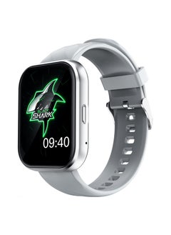 BLACK SHARK GT Neo Smartwatch With 2.02 inch Display,7days Battery, 100+ Sports Mode, Clear Call, 24H Health Monitoring & IP68 Water Resistant - Silver  - Image 2