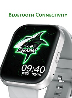 BLACK SHARK GT Neo Smartwatch With 2.02 inch Display,7days Battery, 100+ Sports Mode, Clear Call, 24H Health Monitoring & IP68 Water Resistant - Silver  - Image 4