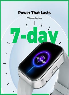 BLACK SHARK GT Neo Smartwatch With 2.02 inch Display,7days Battery, 100+ Sports Mode, Clear Call, 24H Health Monitoring & IP68 Water Resistant - Silver  - Image 5